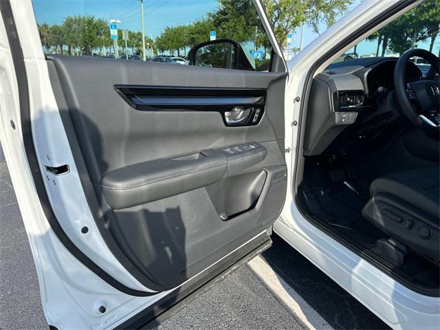 new 2025 Honda CR-V car, priced at $38,350