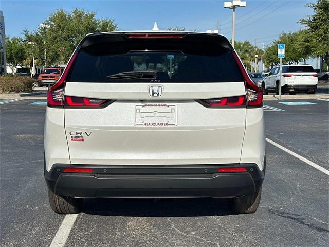 new 2025 Honda CR-V car, priced at $38,350