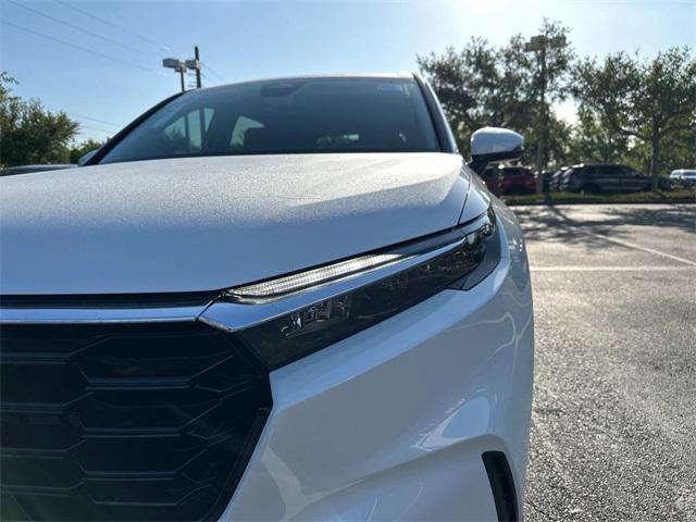new 2025 Honda CR-V car, priced at $38,350