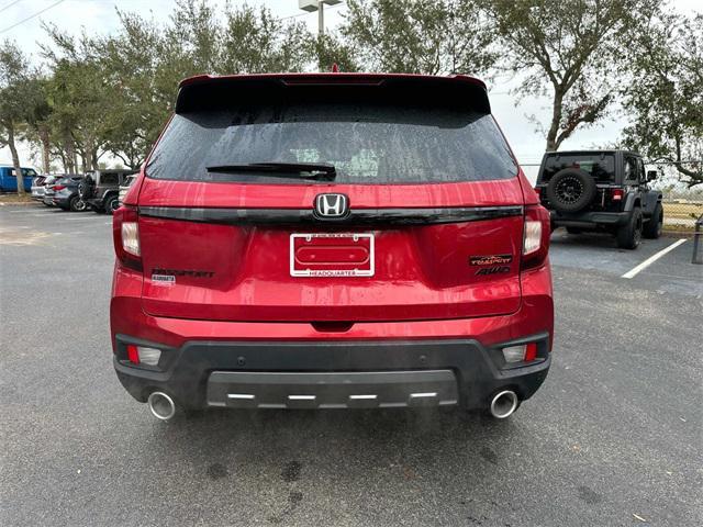 new 2025 Honda Passport car, priced at $44,806