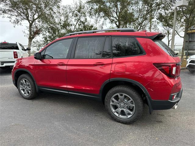 new 2025 Honda Passport car, priced at $44,806