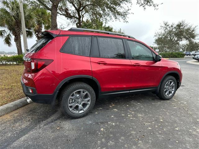 new 2025 Honda Passport car, priced at $44,806