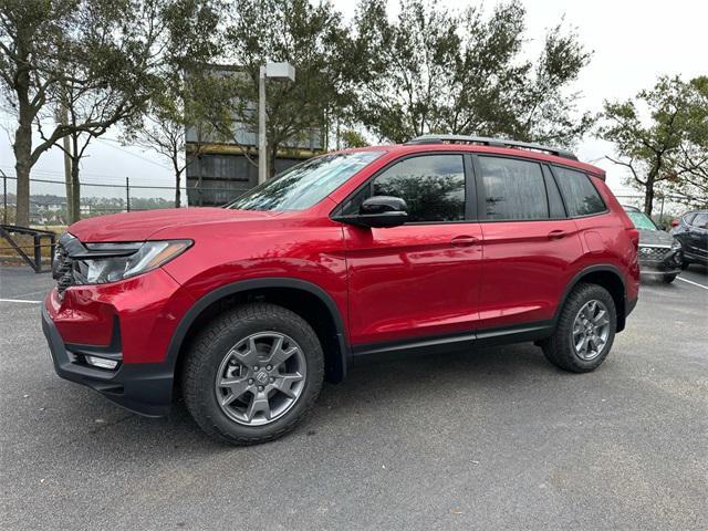 new 2025 Honda Passport car, priced at $44,806