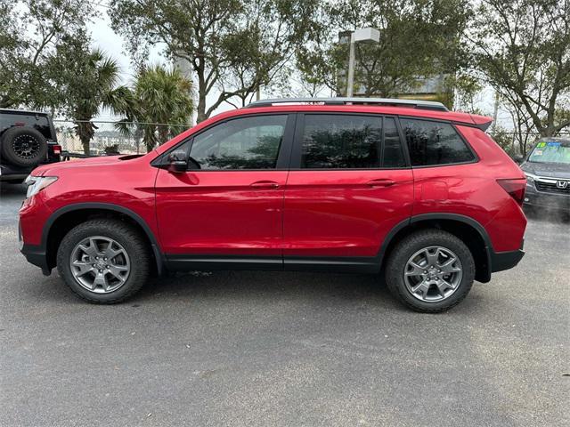 new 2025 Honda Passport car, priced at $44,806