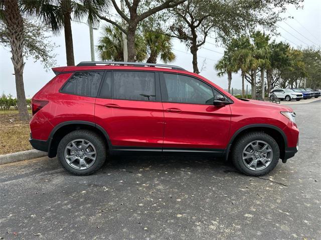 new 2025 Honda Passport car, priced at $44,806