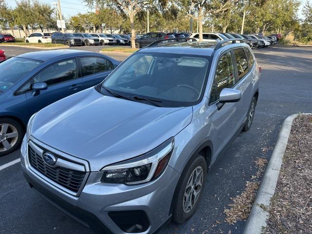 used 2021 Subaru Forester car, priced at $19,900