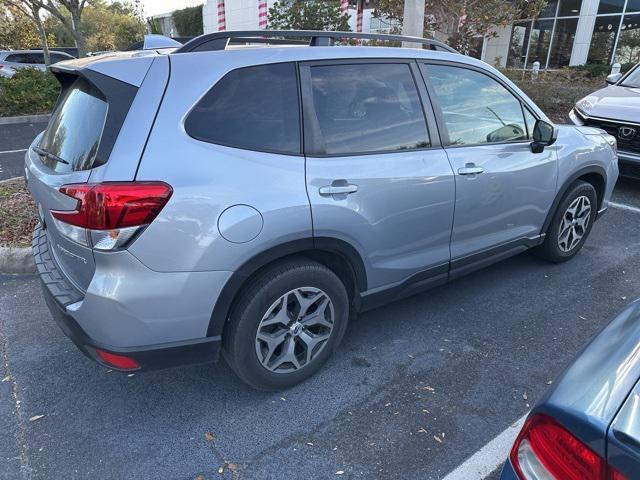 used 2021 Subaru Forester car, priced at $19,900