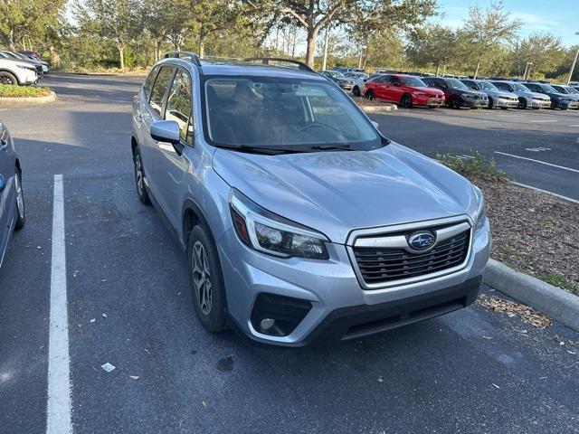 used 2021 Subaru Forester car, priced at $19,900