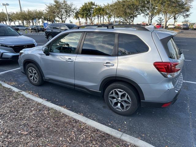 used 2021 Subaru Forester car, priced at $19,900