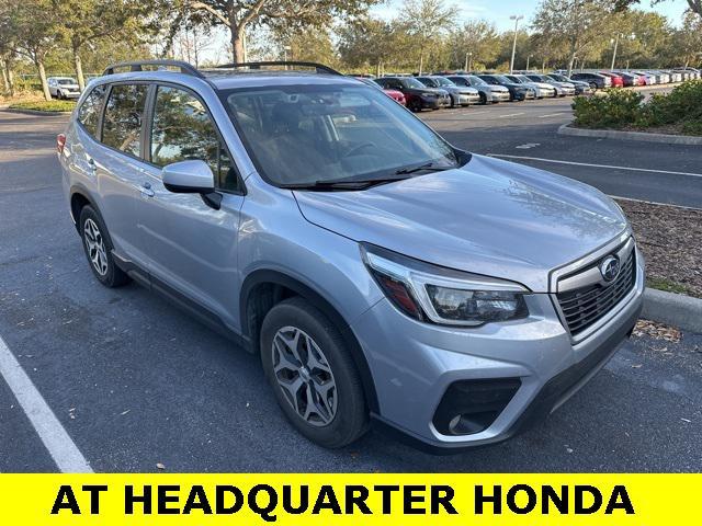 used 2021 Subaru Forester car, priced at $19,900