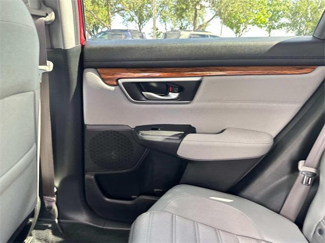 used 2021 Honda CR-V car, priced at $21,900