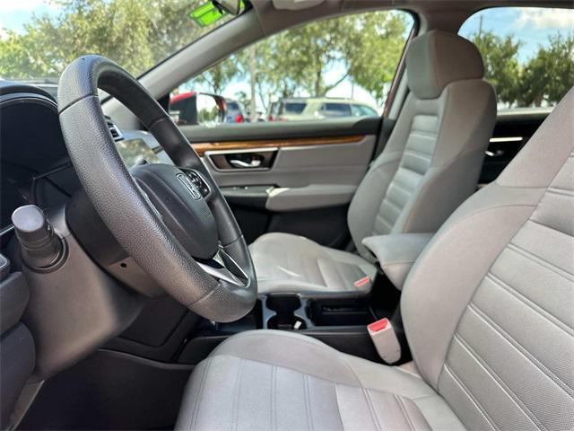 used 2021 Honda CR-V car, priced at $21,900