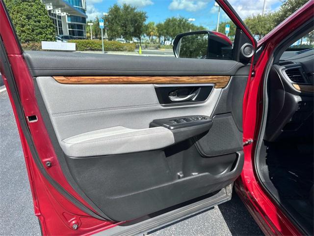 used 2021 Honda CR-V car, priced at $21,900