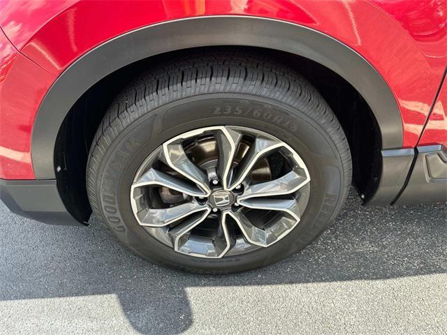used 2021 Honda CR-V car, priced at $21,900