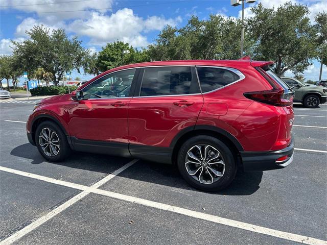 used 2021 Honda CR-V car, priced at $21,900