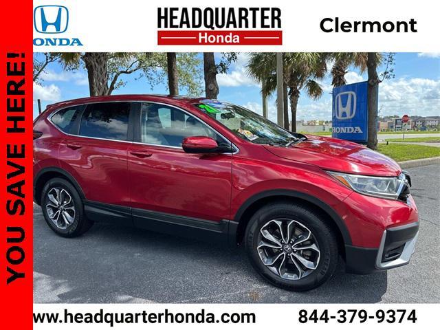 used 2021 Honda CR-V car, priced at $21,900