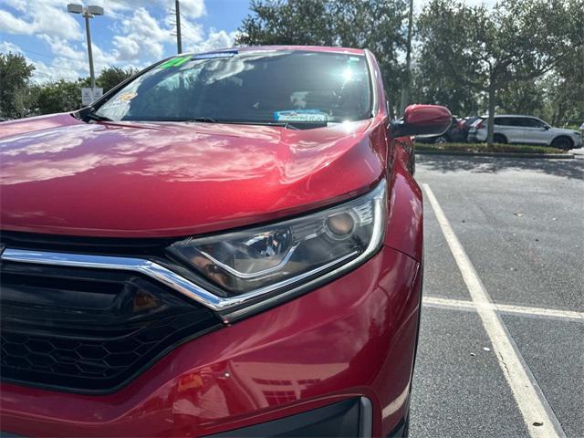 used 2021 Honda CR-V car, priced at $21,900