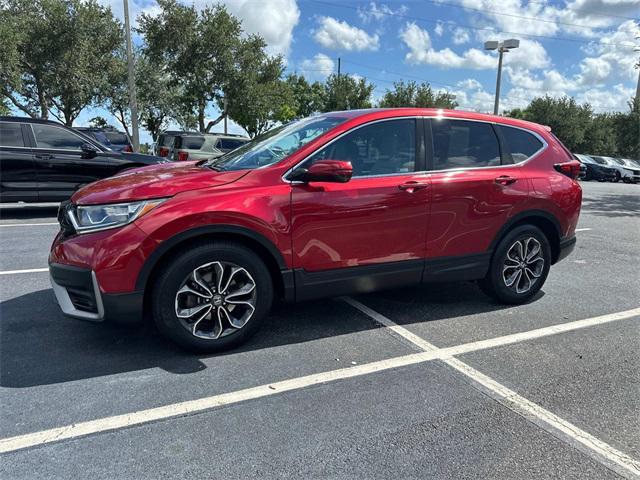 used 2021 Honda CR-V car, priced at $21,900