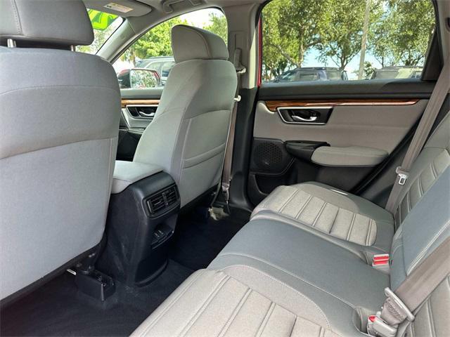 used 2021 Honda CR-V car, priced at $21,900