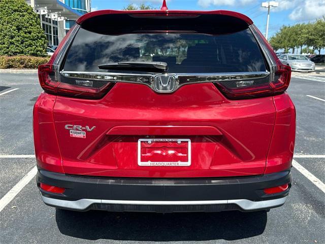 used 2021 Honda CR-V car, priced at $21,900