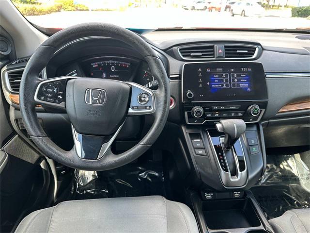 used 2021 Honda CR-V car, priced at $21,900