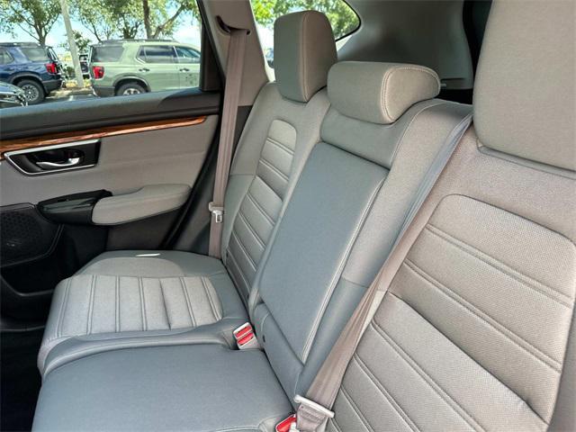 used 2021 Honda CR-V car, priced at $21,900