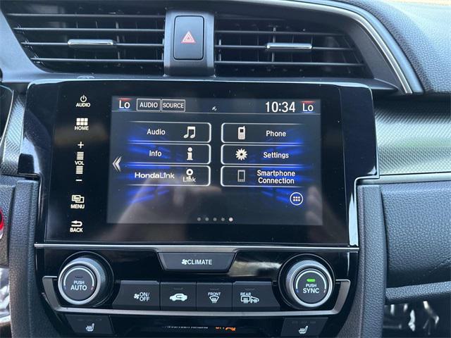 used 2018 Honda Civic car, priced at $19,200
