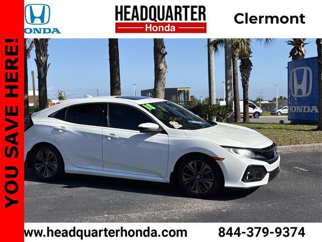 used 2018 Honda Civic car, priced at $18,700