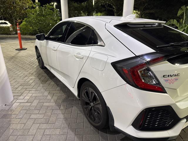 used 2018 Honda Civic car, priced at $19,200