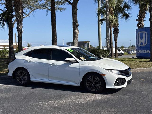 used 2018 Honda Civic car, priced at $19,200