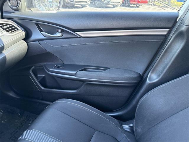 used 2018 Honda Civic car, priced at $19,200