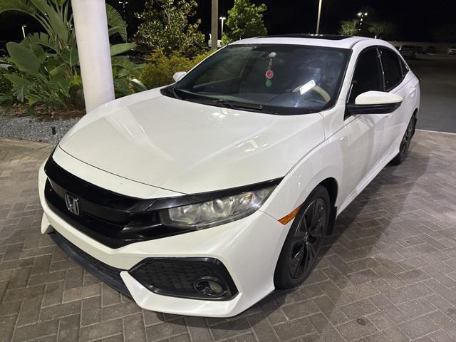 used 2018 Honda Civic car, priced at $19,200