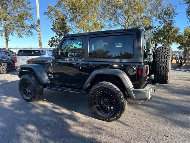 used 2018 Jeep Wrangler car, priced at $21,400