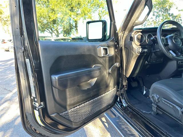 used 2018 Jeep Wrangler car, priced at $21,400