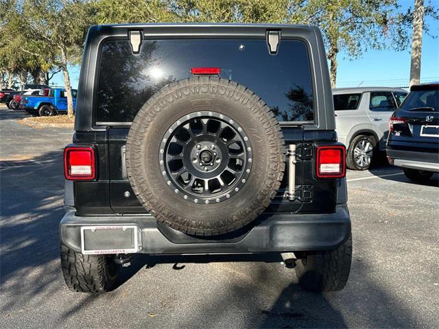 used 2018 Jeep Wrangler car, priced at $21,400