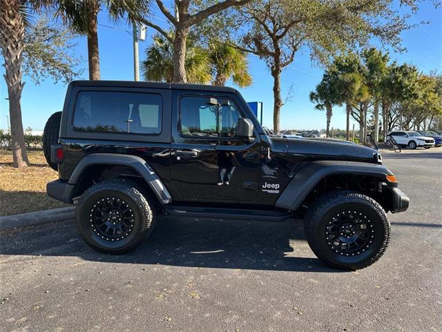 used 2018 Jeep Wrangler car, priced at $21,400