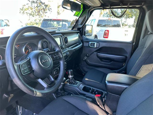 used 2018 Jeep Wrangler car, priced at $21,400