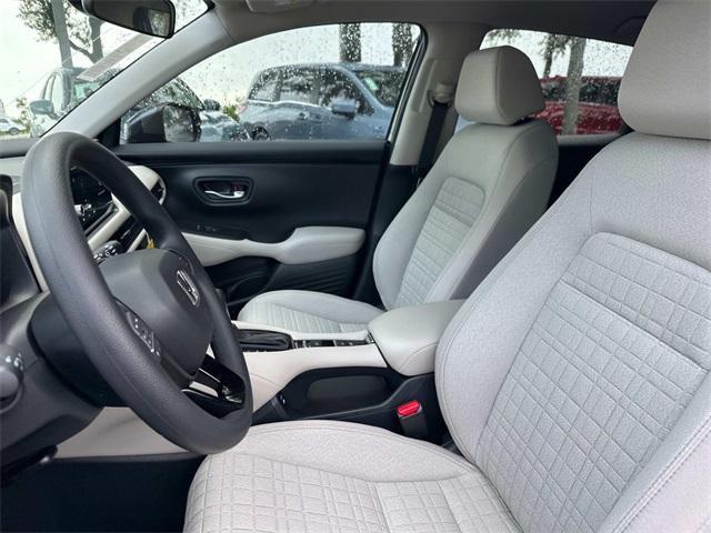 new 2026 Honda HR-V car, priced at $27,595