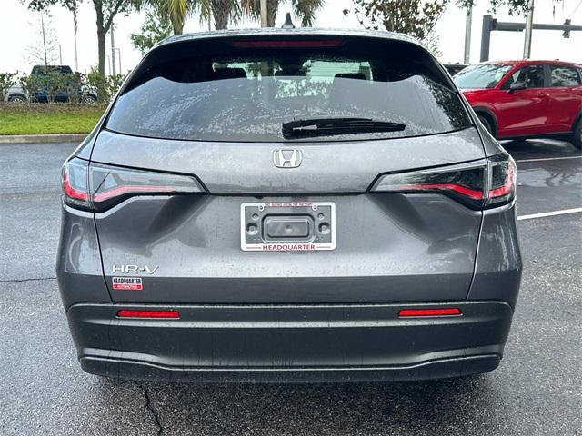 new 2026 Honda HR-V car, priced at $27,595