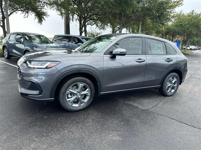 new 2026 Honda HR-V car, priced at $27,595