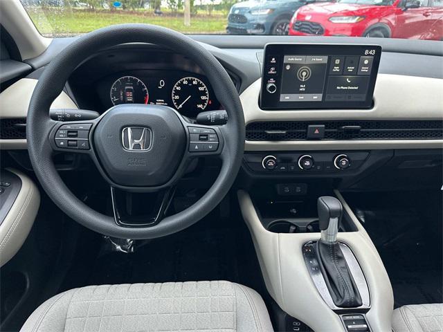 new 2026 Honda HR-V car, priced at $27,595