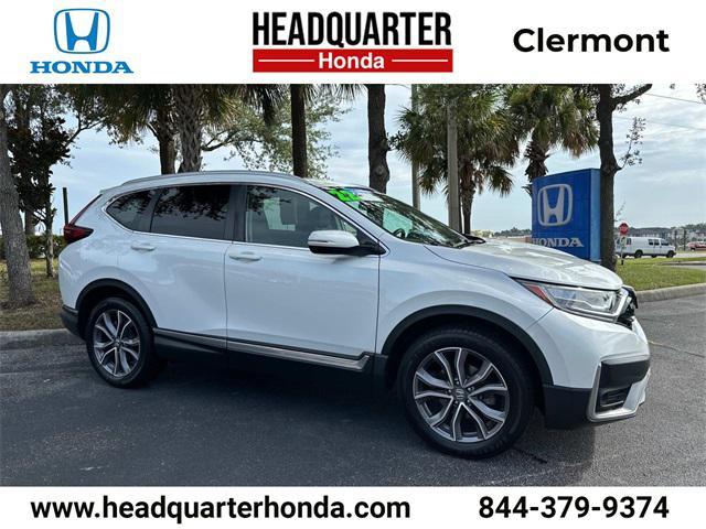 used 2022 Honda CR-V car, priced at $27,900