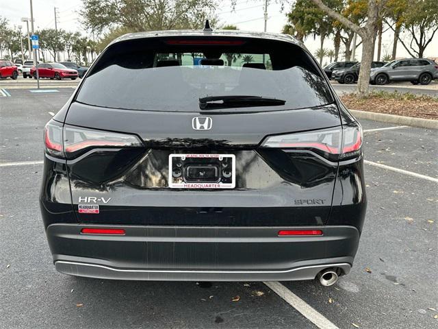 new 2025 Honda HR-V car, priced at $28,428