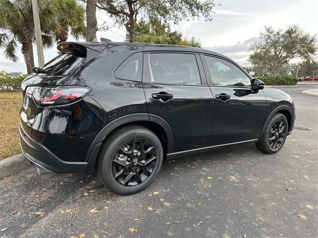 new 2025 Honda HR-V car, priced at $28,428