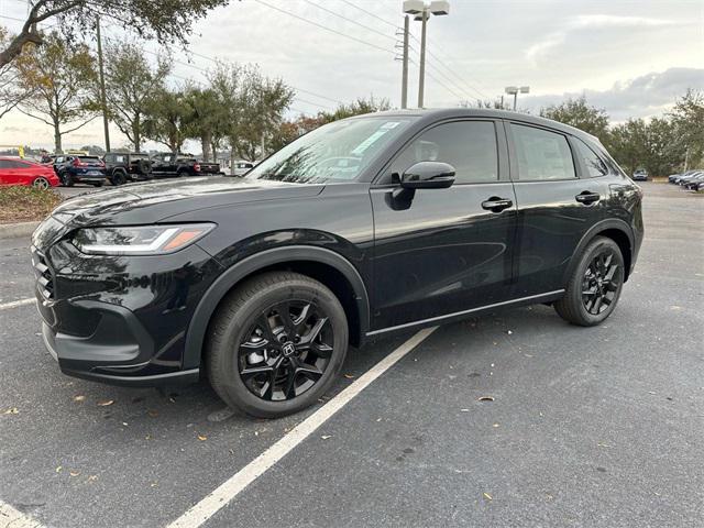 new 2025 Honda HR-V car, priced at $28,428