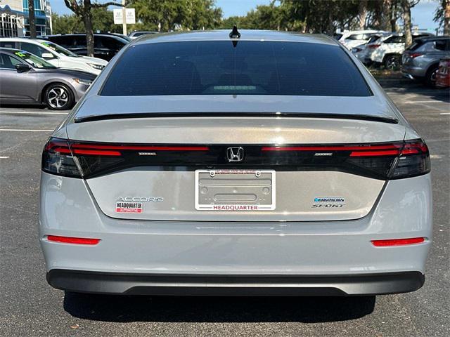 new 2024 Honda Accord Hybrid car, priced at $34,445