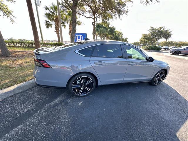 new 2024 Honda Accord Hybrid car, priced at $34,445