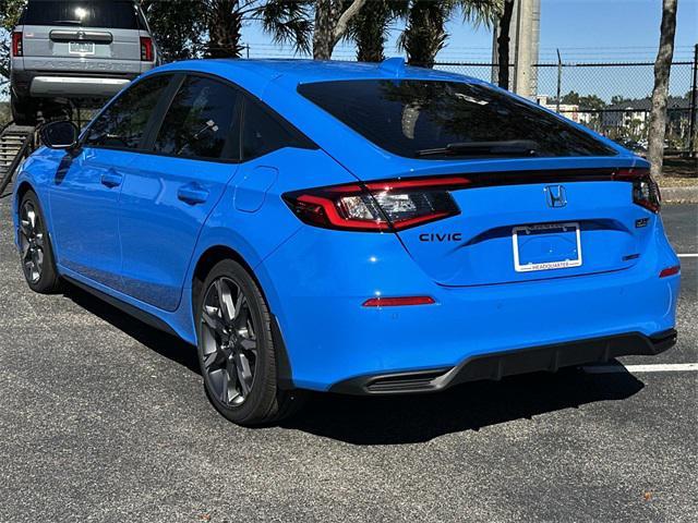 new 2026 Honda Civic Hybrid car, priced at $33,351