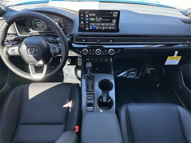 new 2026 Honda Civic Hybrid car, priced at $33,351