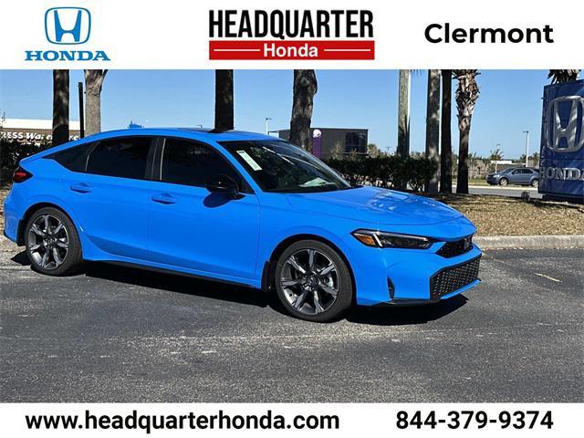 new 2026 Honda Civic Hybrid car, priced at $33,351